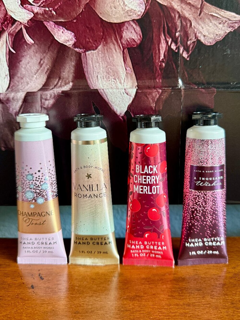 NEW 4-Pc Hand Lotion Bath & Body Works Bundle